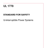 UL 1778 PDF UL 1778 PDF